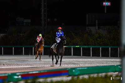 船橋6R レース後
