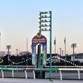 船橋競馬場 ゴール板